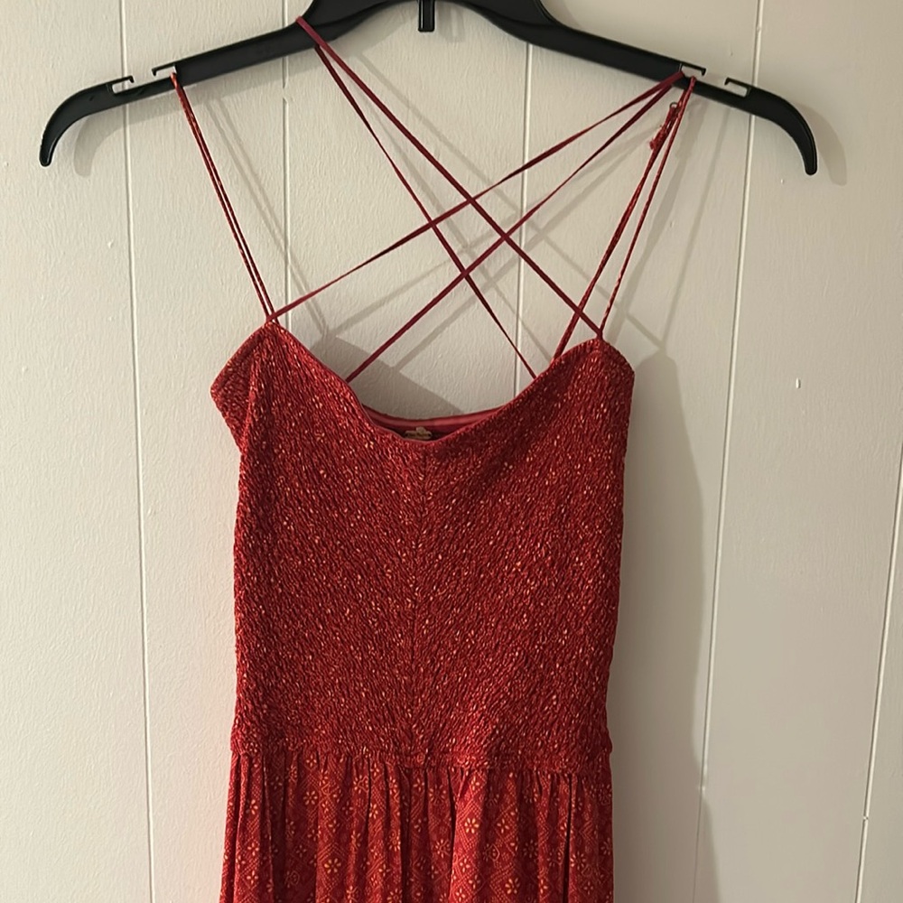 Free people jumpsuit, gently loved but in excellent condition